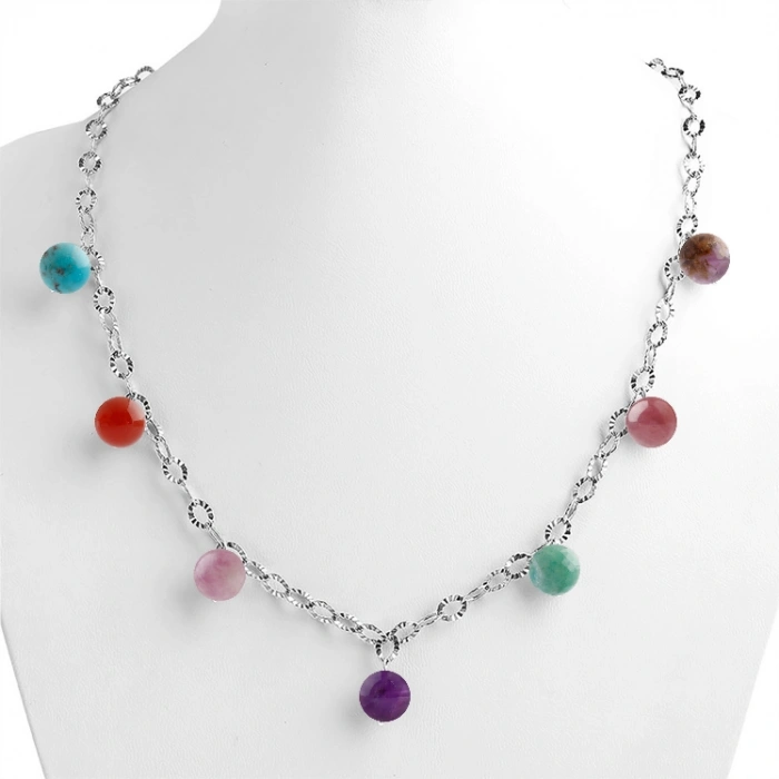 Özel Tasarım GÜMÜŞZİNCİR KOLYE:1737361739