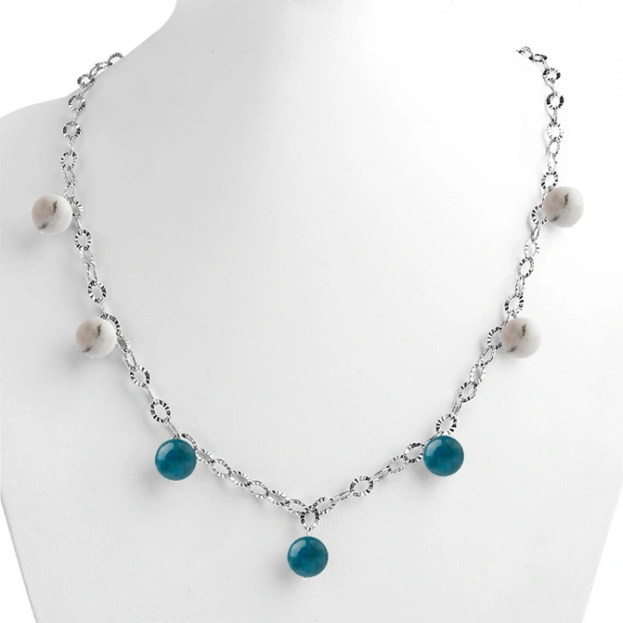 Özel Tasarım GÜMÜŞZİNCİR KOLYE:1737369221