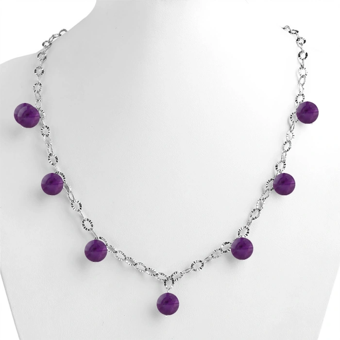 Özel Tasarım GÜMÜŞZİNCİR KOLYE:1737962580