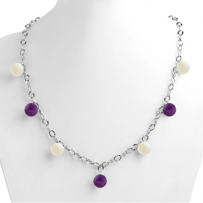 Özel Tasarım GÜMÜŞZİNCİR KOLYE:1738052743