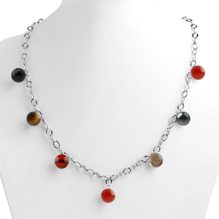 Özel Tasarım GÜMÜŞZİNCİR KOLYE:1738263067