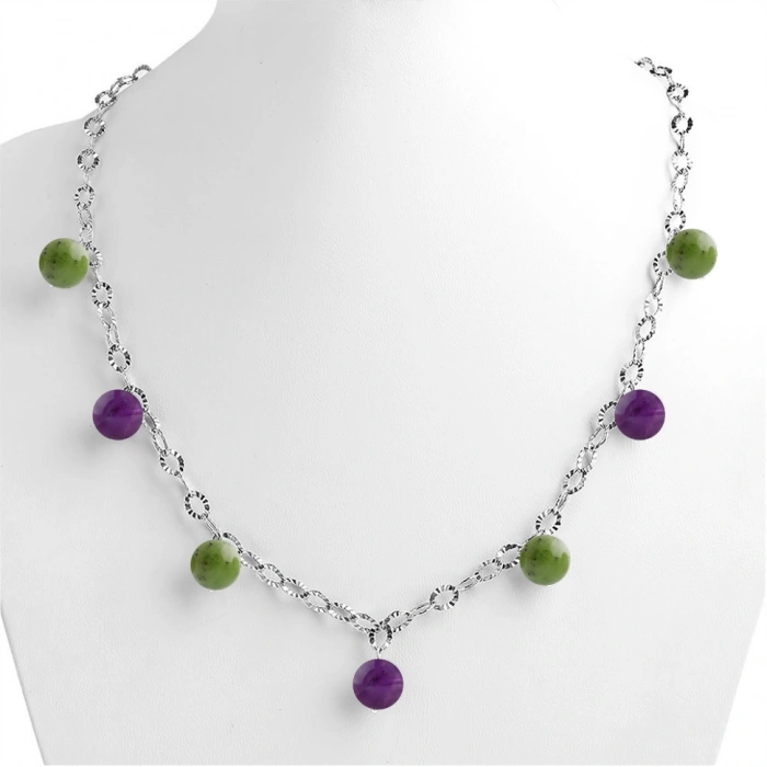 Özel Tasarım GÜMÜŞZİNCİR KOLYE:1738684208