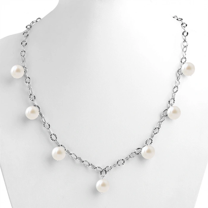 Özel Tasarım GÜMÜŞZİNCİR KOLYE:1738698572