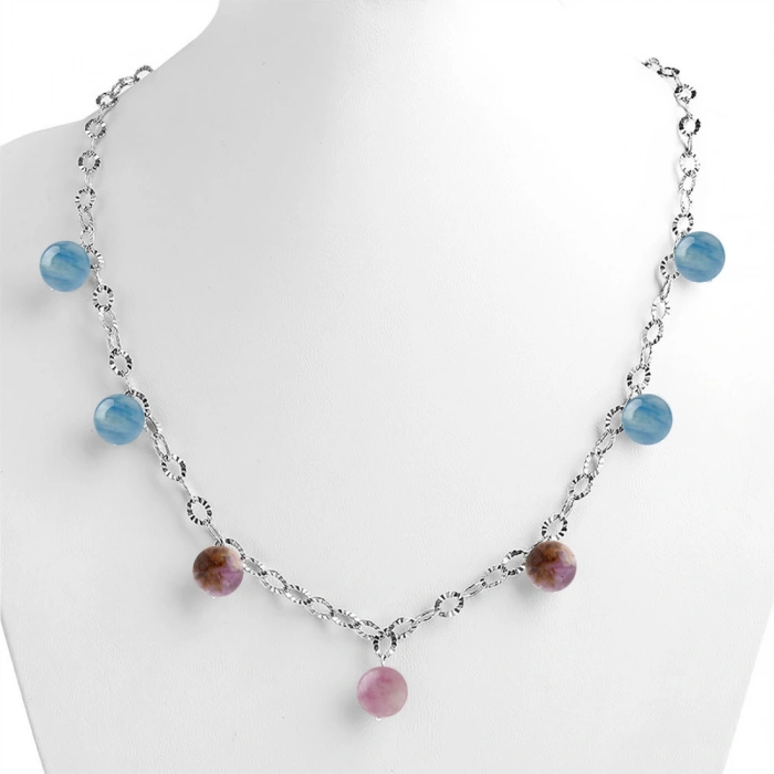 Özel Tasarım GÜMÜŞZİNCİR KOLYE:1738867046