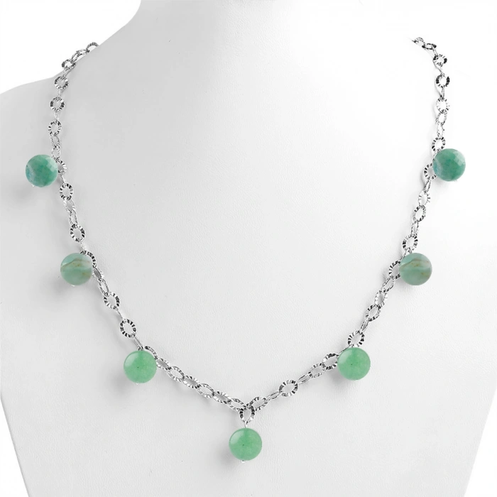 Özel Tasarım GÜMÜŞZİNCİR KOLYE:1738896615