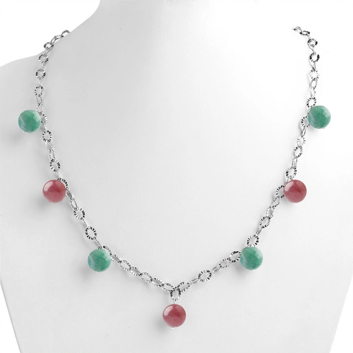 Özel Tasarım GÜMÜŞZİNCİR KOLYE:1739296329