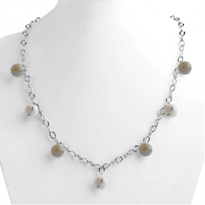 Özel Tasarım GÜMÜŞZİNCİR KOLYE:1739382717