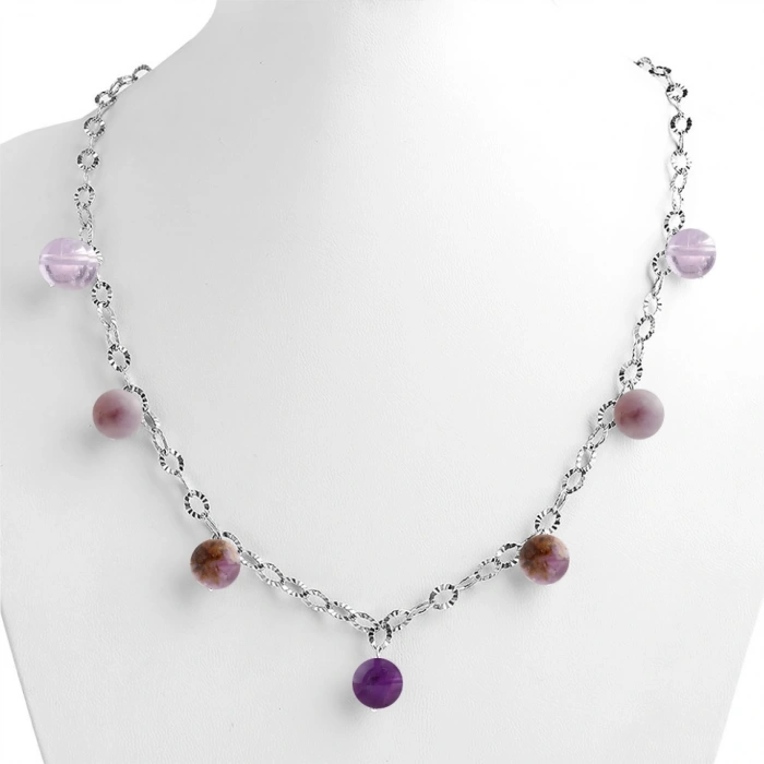 Özel Tasarım GÜMÜŞZİNCİR KOLYE:1739897360