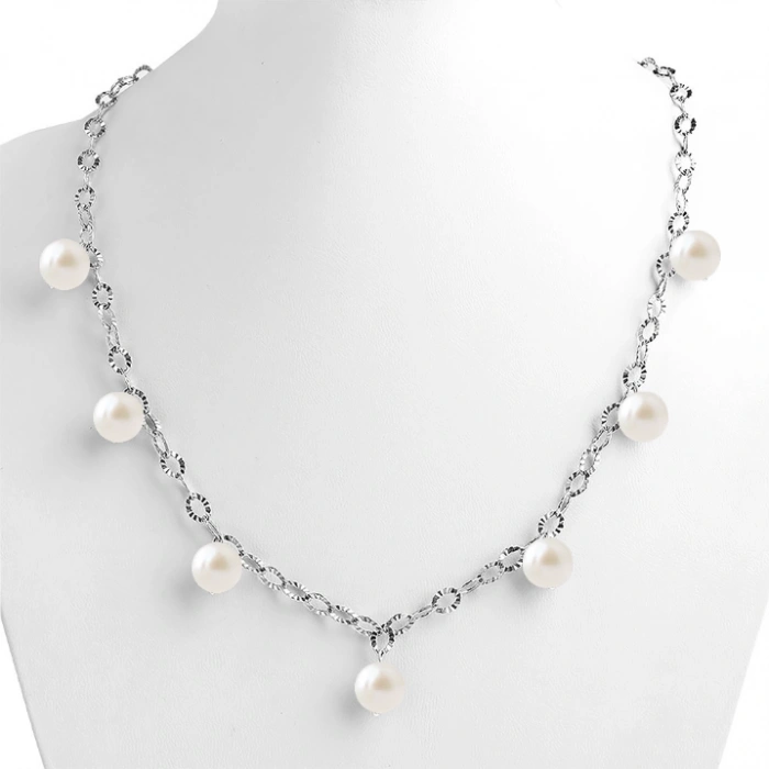 Özel Tasarım GÜMÜŞZİNCİR KOLYE:1740210901