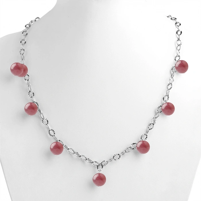 Özel Tasarım GÜMÜŞZİNCİR KOLYE:1740597231