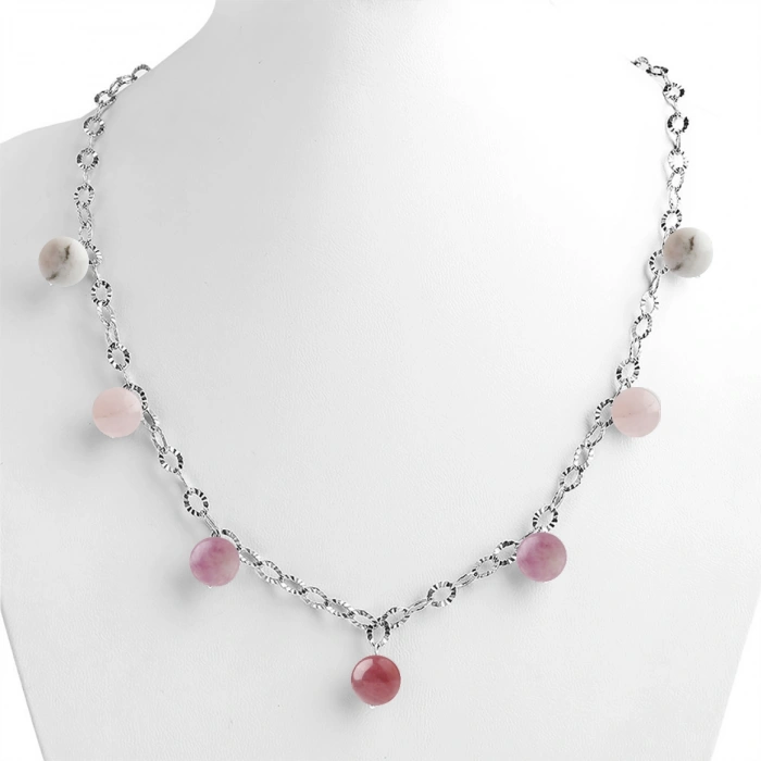 Özel Tasarım GÜMÜŞZİNCİR KOLYE:1741280724