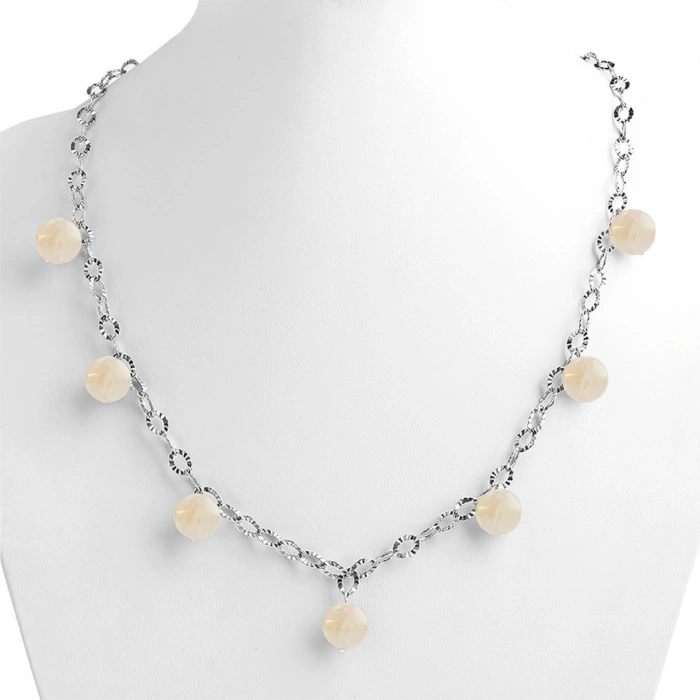 Özel Tasarım GÜMÜŞZİNCİR KOLYE:1741373558