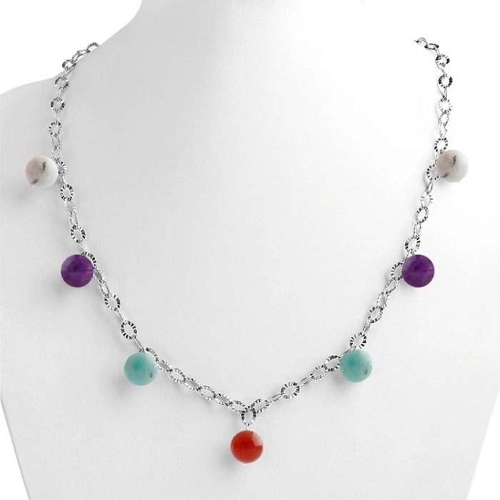 Özel Tasarım GÜMÜŞZİNCİR KOLYE:1741864295