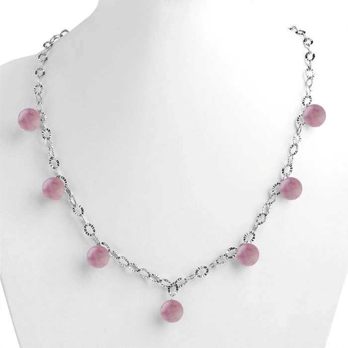 Özel Tasarım GÜMÜŞZİNCİR KOLYE:1741874803