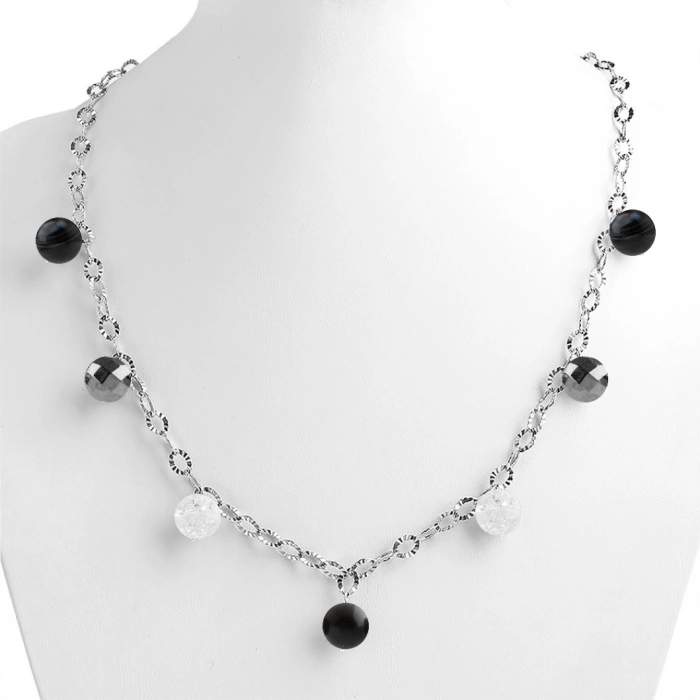 Özel Tasarım GÜMÜŞZİNCİR KOLYE:1741877111