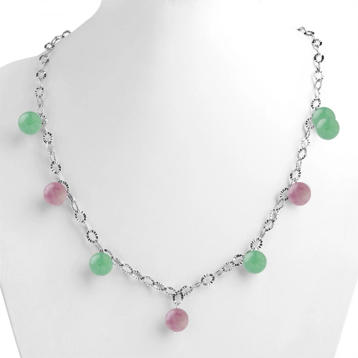 Özel Tasarım GÜMÜŞZİNCİR KOLYE:1741893526