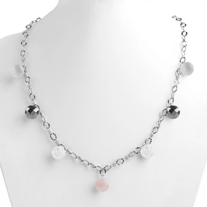 Özel Tasarım GÜMÜŞZİNCİR KOLYE:1741905684