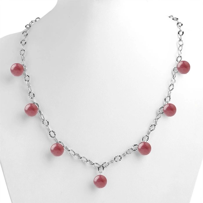 Özel Tasarım GÜMÜŞZİNCİR KOLYE:1742480591