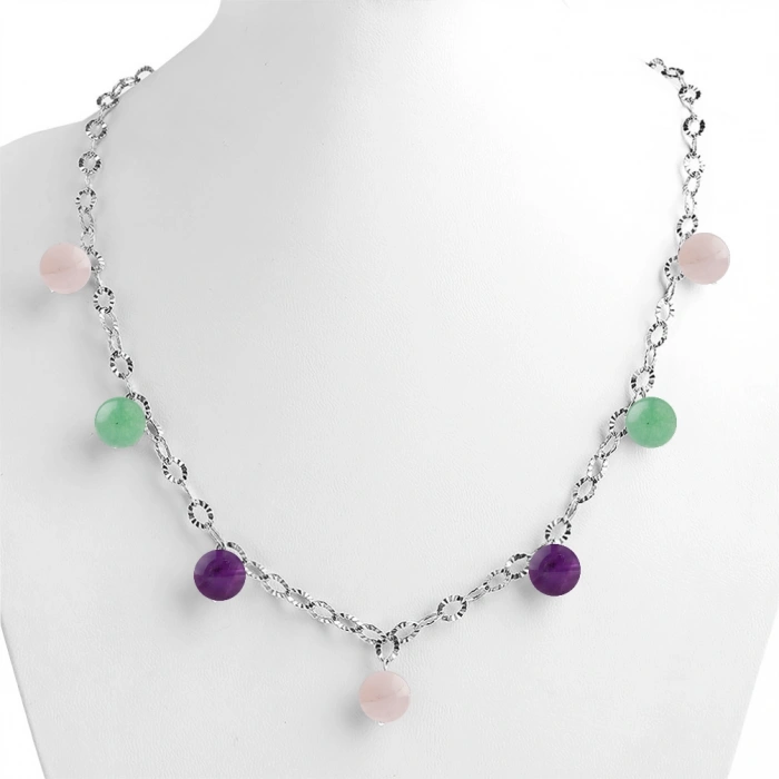 Özel Tasarım GÜMÜŞZİNCİR KOLYE:1742926175