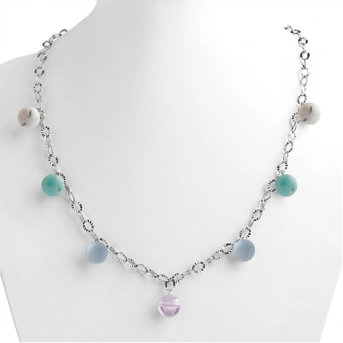 Özel Tasarım GÜMÜŞZİNCİR KOLYE:1742934808