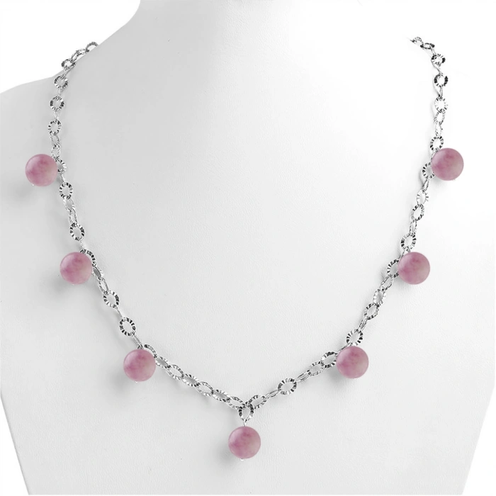 Özel Tasarım GÜMÜŞZİNCİR KOLYE:1743203434