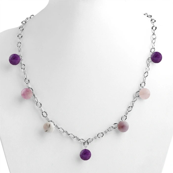 Özel Tasarım GÜMÜŞZİNCİR KOLYE:1743249796