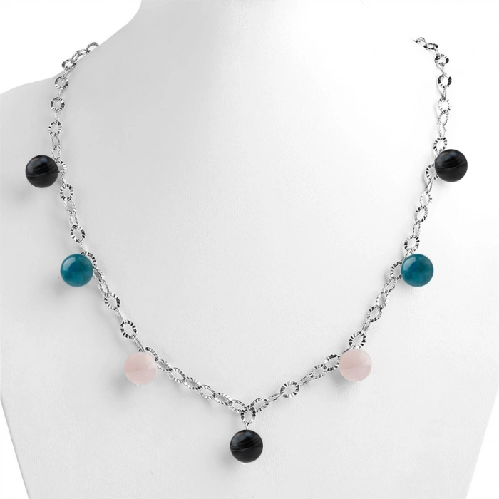 Özel Tasarım GÜMÜŞZİNCİR KOLYE:1743714506