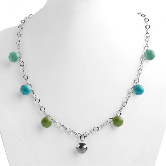 Özel Tasarım GÜMÜŞZİNCİR KOLYE:1743925957