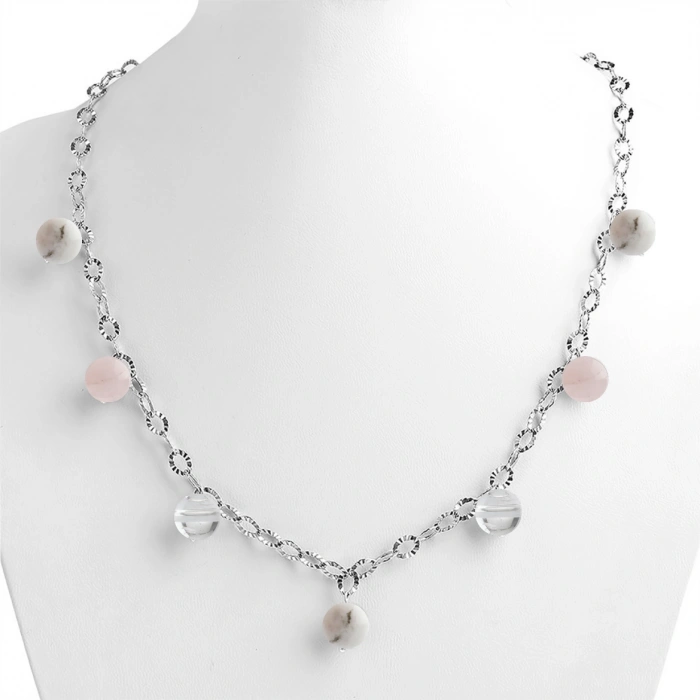 Özel Tasarım GÜMÜŞZİNCİR KOLYE:1744114071