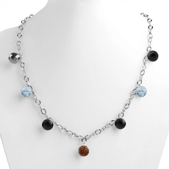 Özel Tasarım GÜMÜŞZİNCİR KOLYE:1744640549