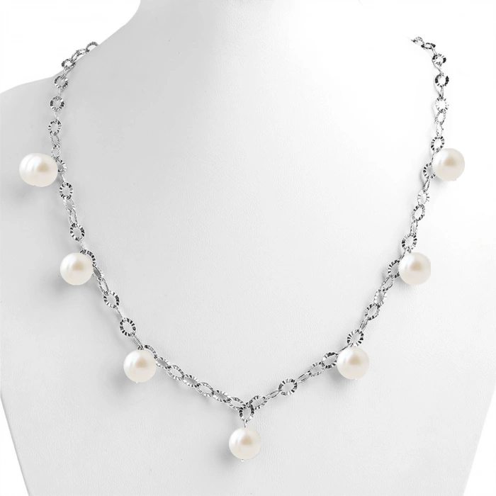 Özel Tasarım GÜMÜŞZİNCİR KOLYE:1744659375