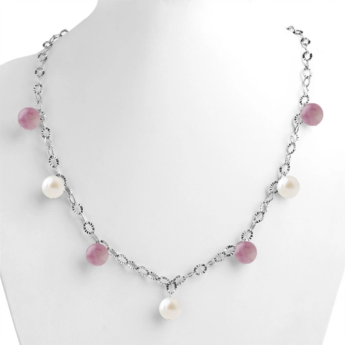 Özel Tasarım GÜMÜŞZİNCİR KOLYE:1745071012