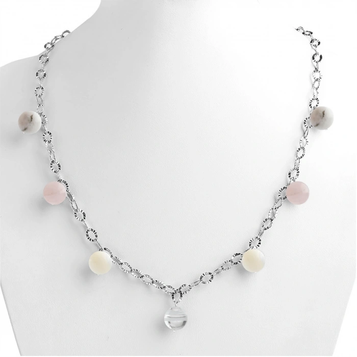 Özel Tasarım GÜMÜŞZİNCİR KOLYE:1745271232