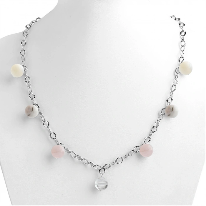 Özel Tasarım GÜMÜŞZİNCİR KOLYE:1745271536