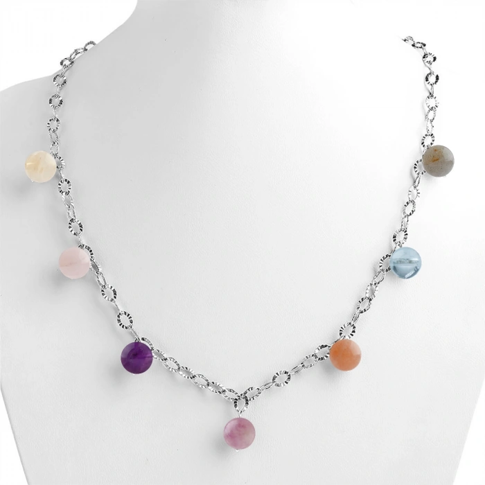 Özel Tasarım GÜMÜŞZİNCİR KOLYE:1745958421