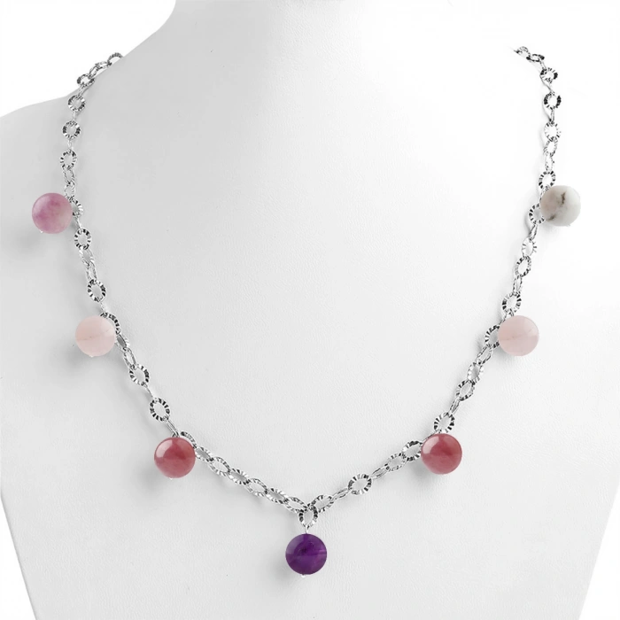 Özel Tasarım GÜMÜŞZİNCİR KOLYE:1746188730