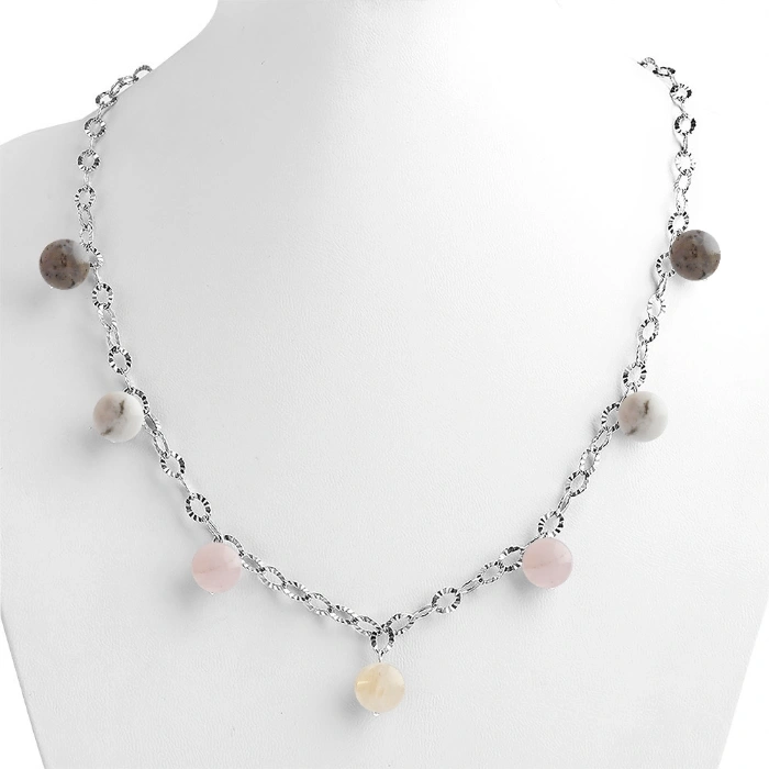 Özel Tasarım GÜMÜŞZİNCİR KOLYE:1747755220