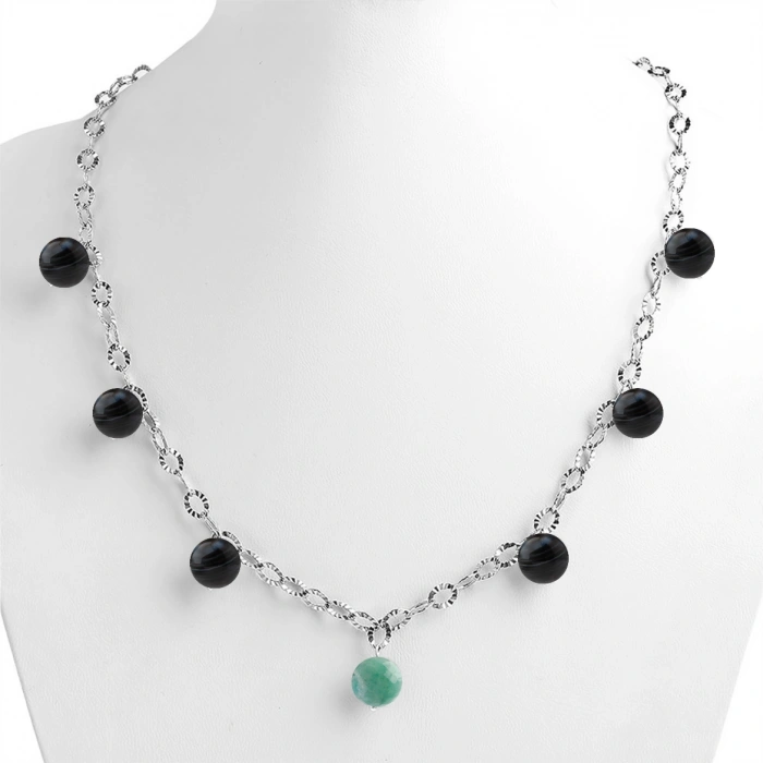 Özel Tasarım GÜMÜŞZİNCİR KOLYE:1748034552