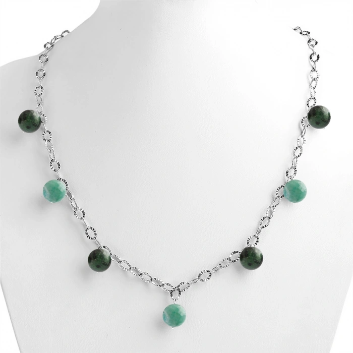 Özel Tasarım GÜMÜŞZİNCİR KOLYE:1748035174