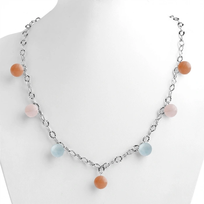 Özel Tasarım GÜMÜŞZİNCİR KOLYE:1748372192