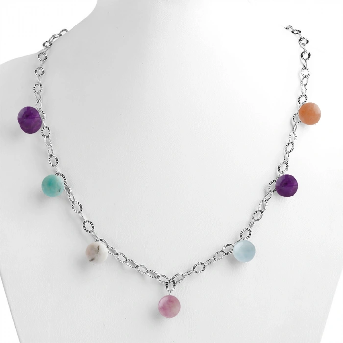 Özel Tasarım GÜMÜŞZİNCİR KOLYE:1748874097