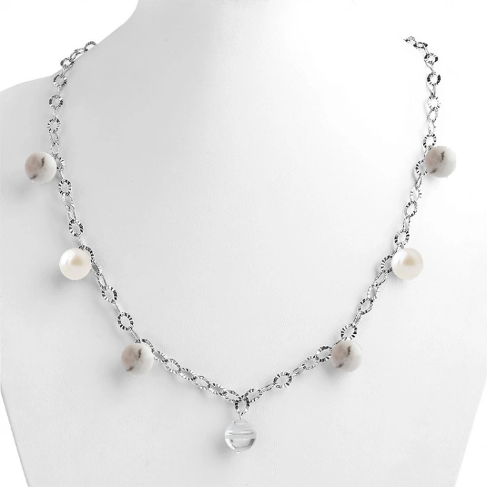 Özel Tasarım GÜMÜŞZİNCİR KOLYE:1749453652