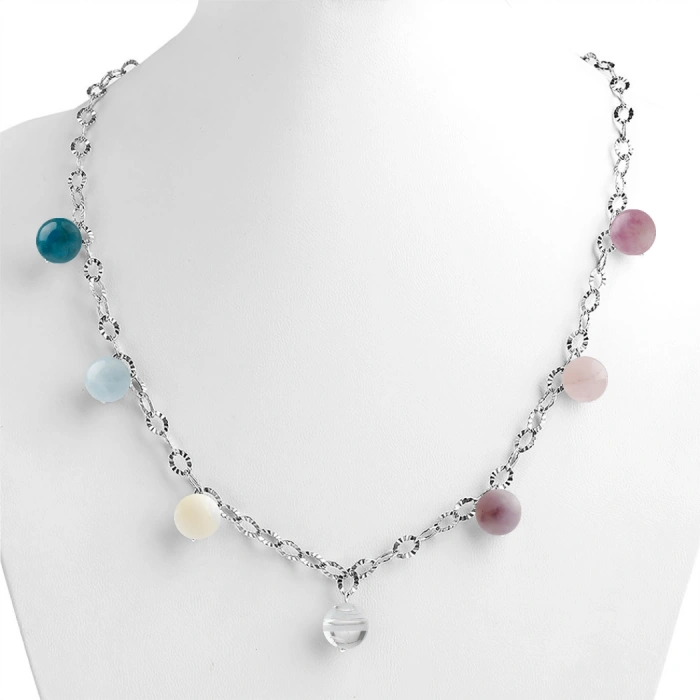 Özel Tasarım GÜMÜŞZİNCİR KOLYE:1749501485