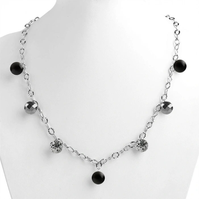 Özel Tasarım GÜMÜŞZİNCİR KOLYE:1749775322