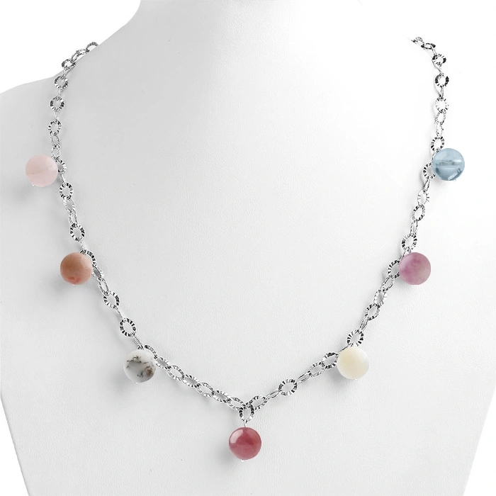 Özel Tasarım GÜMÜŞZİNCİR KOLYE:1749807111