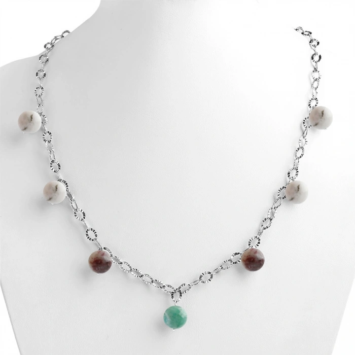 Özel Tasarım GÜMÜŞZİNCİR KOLYE:1749916787