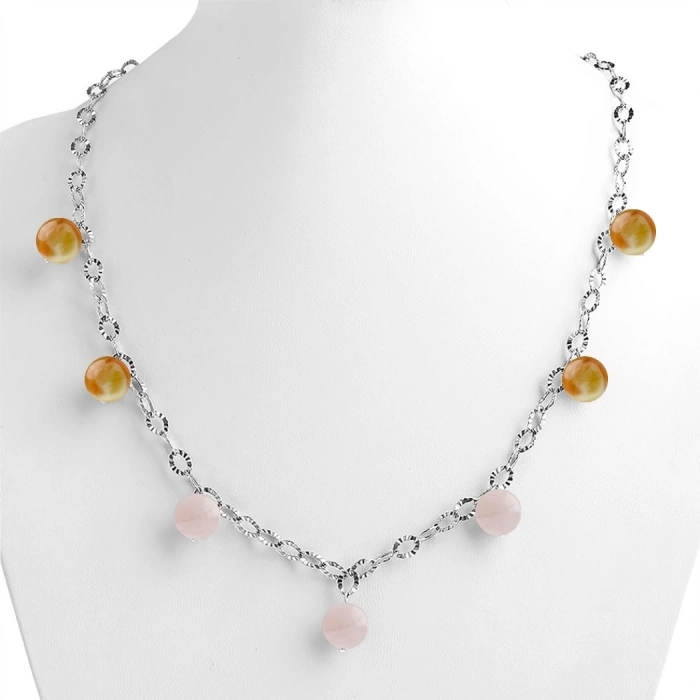 Özel Tasarım GÜMÜŞZİNCİR KOLYE:1750001104