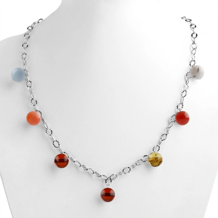 Özel Tasarım GÜMÜŞZİNCİR KOLYE:1750275101