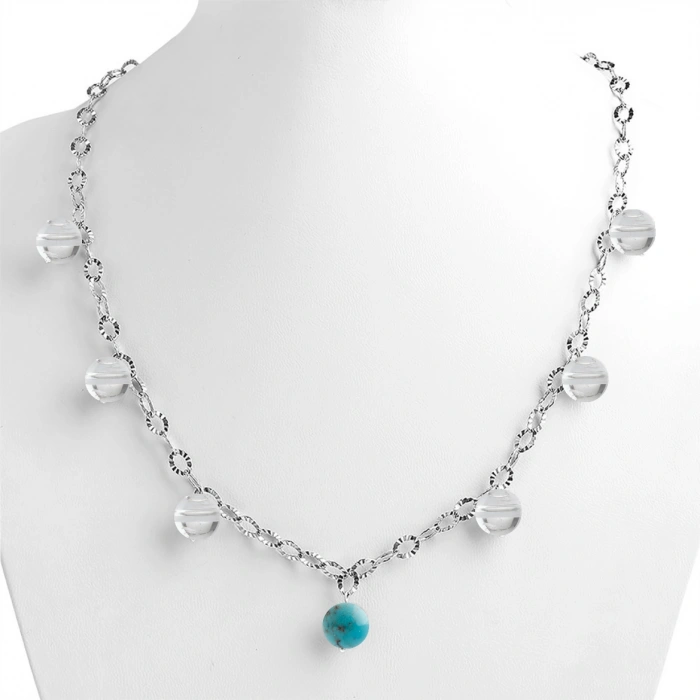 Özel Tasarım GÜMÜŞZİNCİR KOLYE:1750425966