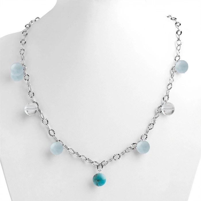 Özel Tasarım GÜMÜŞZİNCİR KOLYE:1750519367